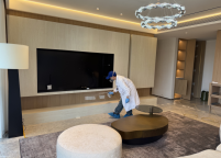 杭州蕭山望闕軒 200㎡精裝大宅除醛治理